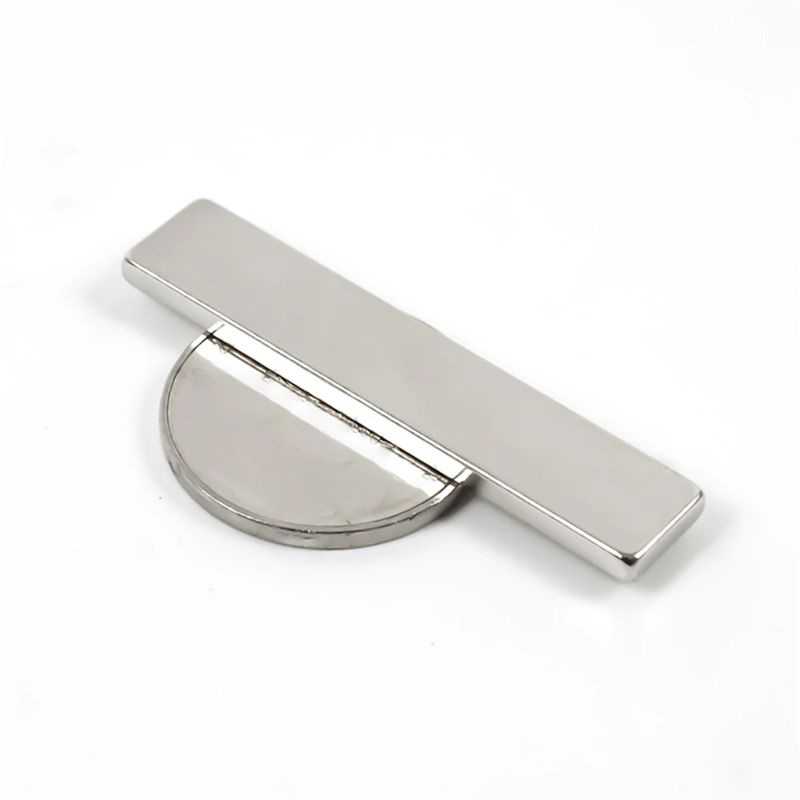 Casa si Gradina - Constructii - Feronerie si accesorii - Suruburi, dibluri si accesorii uz general - Set de 10 bloc magnet din neodim 10mm x 5mm x 2mm - Infinity.ro