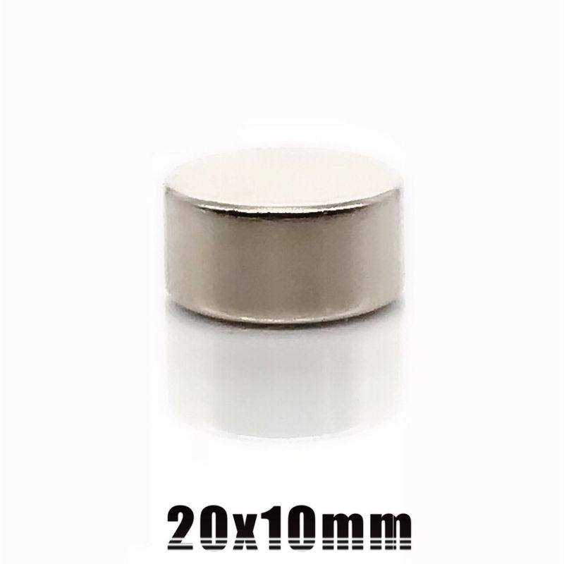 Casa si Gradina - Constructii - Feronerie si accesorii - Suruburi, dibluri si accesorii uz general - Magnet puternic din neodim disc 20x10mm forta 11kg, MyStyle - Infinity.ro