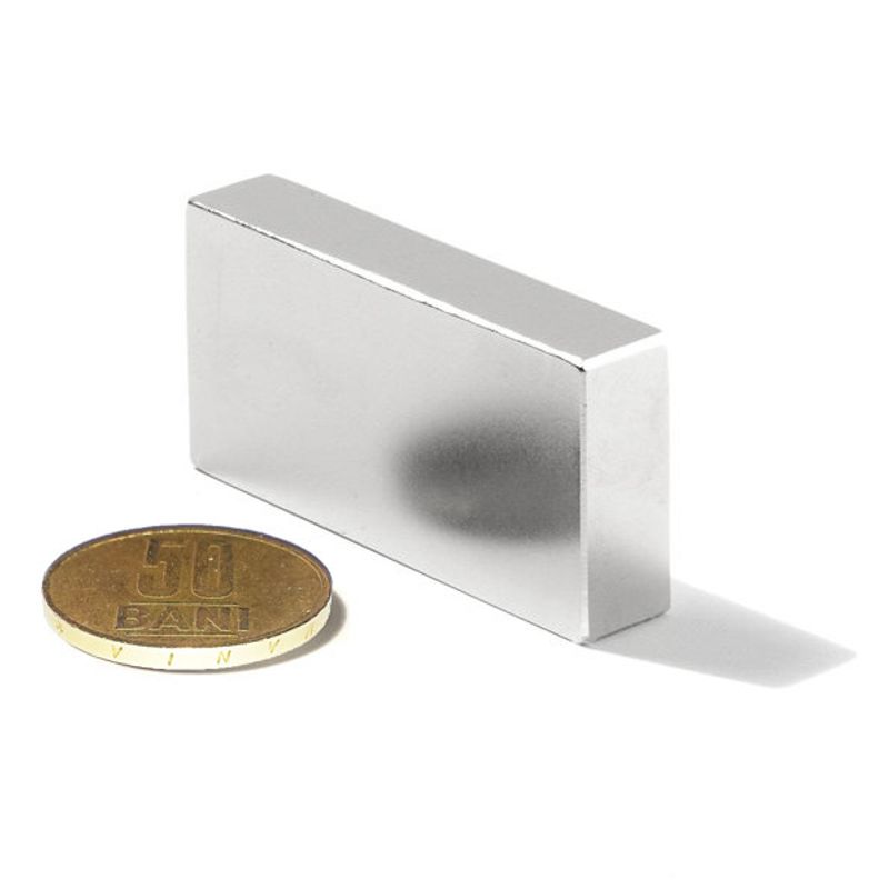 Casa si Gradina - Mobilier - Feronerie si accesorii mobila - Magnet bloc 46x30x10mm neodim puternic N45 forta 33 kg - Infinity.ro