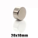 Casa si Gradina - Constructii - Feronerie si accesorii - Suruburi, dibluri si accesorii uz general - Magnet puternic din neodim disc 20x10mm forta 11kg, MyStyle - Infinity.ro