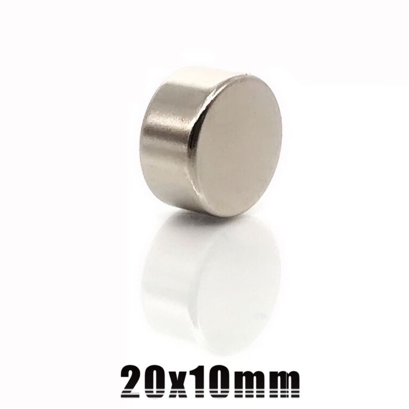 Casa si Gradina - Constructii - Feronerie si accesorii - Suruburi, dibluri si accesorii uz general - Magnet puternic din neodim disc 20x10mm forta 11kg, MyStyle - Infinity.ro