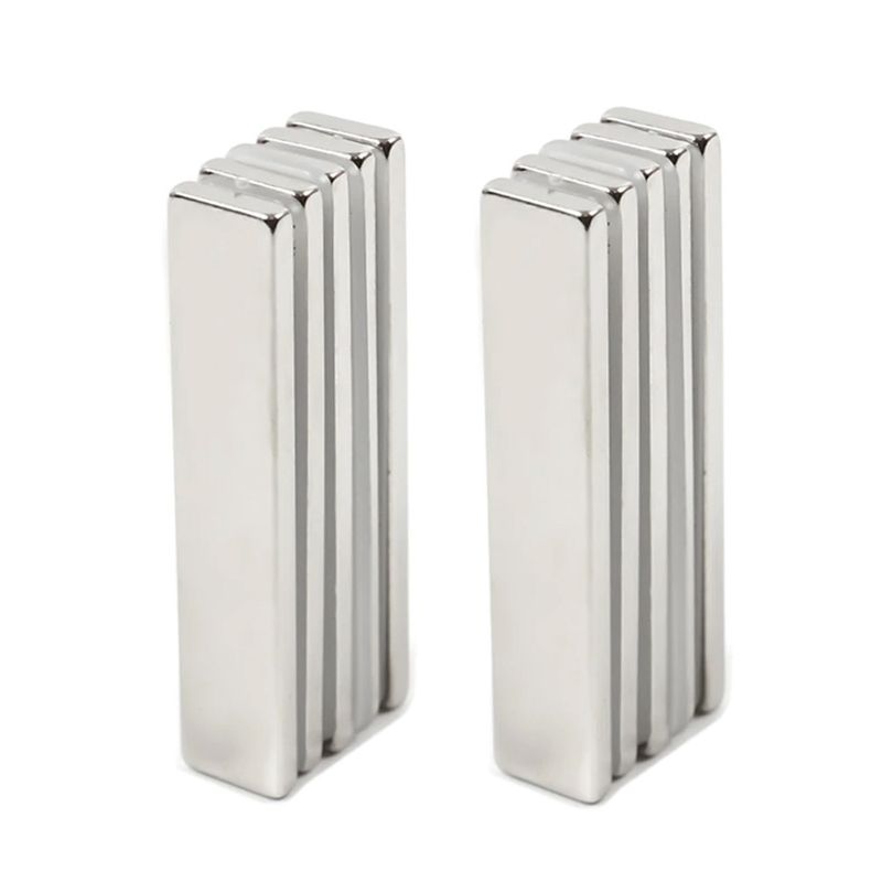 Casa si Gradina - Constructii - Feronerie si accesorii - Suruburi, dibluri si accesorii uz general - Set de 10 bloc magnet din neodim 10mm x 5mm x 2mm - Infinity.ro