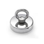 Casa si Gradina - Constructii - Feronerie si accesorii - Suruburi, dibluri si accesorii uz general - Set magnet fishing neodim D 75 mm 160 kg forta pescuit puternic funie 20 m de 6 mm carabina - Infinity.ro