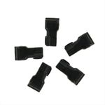 Casa si Gradina - Constructii - Feronerie si accesorii - Suruburi, dibluri si accesorii uz general - Set 10 etichete lacat antifurt negre pentru agatator + magnet breloc declansator, MyStyle - Infinity.ro