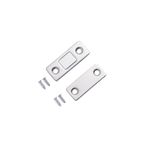 Casa si Gradina - Mobilier - Feronerie si accesorii mobila - Set de 2 inchizatoare magnetice slim cu suruburi incluse pentru usi si sertare, MyStyle - Infinity.ro