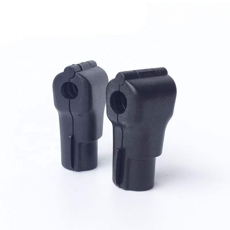 Casa si Gradina - Constructii - Feronerie si accesorii - Suruburi, dibluri si accesorii uz general - Set 10 etichete lacat antifurt negre pentru agatator + magnet breloc declansator, MyStyle - Infinity.ro