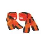 Casa si Gradina - Constructii - Depozitare, transport si protectie - Echipamente pentru transport si ridicat - Set de doua centuri pentru ridicat mobila si obiecte voluminoase, portocaliu - Infinity.ro