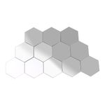 Casa si Gradina - Decoratiuni - Stickere decorative - Set 12 bucati, LeeXo Luxury Sticker Acrilic Cristal Diamont, Auto-Adeziv Tip Oglinda Decorativa Design - Infinity.ro