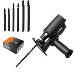 Casa si Gradina - Constructii - Scule electrice si accesorii - Accesorii fierastraie electrice - Adaptor fierastrau lance sau pendular, Folixs, pentru bormasina electrica, Portabil, Multifunctional, cu 6 - Infinity.ro