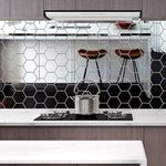 Casa si Gradina - Decoratiuni - Stickere decorative - Set 12 bucati, LeeXo Luxury Sticker Acrilic Cristal Diamont, Auto-Adeziv Tip Oglinda Decorativa Design - Infinity.ro