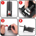 Casa si Gradina - Constructii - Scule electrice si accesorii - Accesorii fierastraie electrice - Adaptor fierastrau lance sau pendular, Folixs, pentru bormasina electrica, Portabil, Multifunctional, cu 6 - Infinity.ro