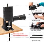 Casa si Gradina - Constructii - Scule electrice si accesorii - Accesorii fierastraie electrice - Adaptor fierastrau lance sau pendular, Folixs, pentru bormasina electrica, Portabil, Multifunctional, cu 6 - Infinity.ro