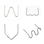 Casa si Gradina - Constructii - Scule electrice si accesorii - Accesorii pistoale de lipit - Pachet 1000buc Capse Pentru Pistol Lipit Plastic, 0.8mm - Infinity.ro