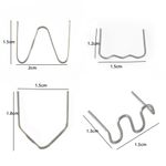 Casa si Gradina - Constructii - Scule electrice si accesorii - Accesorii pistoale de lipit - Pachet 1000buc Capse Pentru Pistol Lipit Plastic, 0.8mm - Infinity.ro