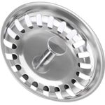 Casa si Gradina - Sanitare - Chiuveta bucatarie si accesorii - Accesorii chiuvete - Dop pentru chiuveta, Inox, 79.3 mm, Argintiu - Infinity.ro