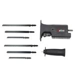 Casa si Gradina - Constructii - Scule electrice si accesorii - Accesorii fierastraie electrice - Adaptor fierastrau lance sau pendular, Folixs, pentru bormasina electrica, Portabil, Multifunctional, cu 6 - Infinity.ro