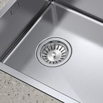 Casa si Gradina - Sanitare - Chiuveta bucatarie si accesorii - Accesorii chiuvete - Set 2 sita scurgere pentru chiuveta de bucatarie, pentru Protectie Anti Infundare Scurgere Sifon, - Infinity.ro