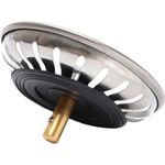 Casa si Gradina - Sanitare - Chiuveta bucatarie si accesorii - Accesorii chiuvete - Set 3 site chiuveta, Inox, 80 mm, Argintiu - Infinity.ro