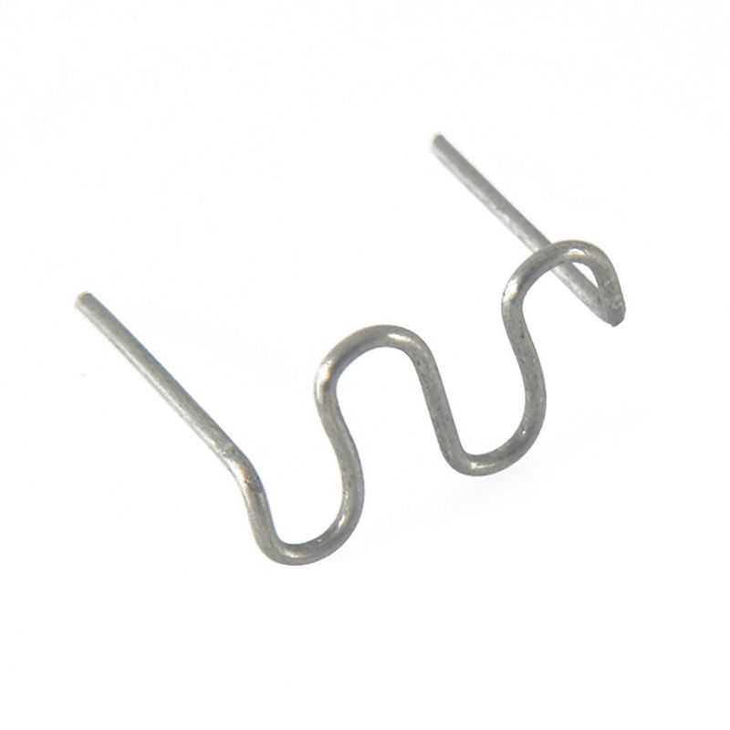 Casa si Gradina - Constructii - Scule electrice si accesorii - Accesorii pistoale de lipit - Pachet 1000buc Capse Pentru Pistol Lipit Plastic, 0.8mm - Infinity.ro