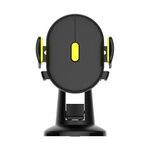 Laptop, Telefoane si Tablete - Telefoane mobile si accesorii - Accesorii Telefoane - Suport si docking telefoane - Suport auto cu brat robotic extensibil , prindere cu ventuza , Negru - Infinity.ro