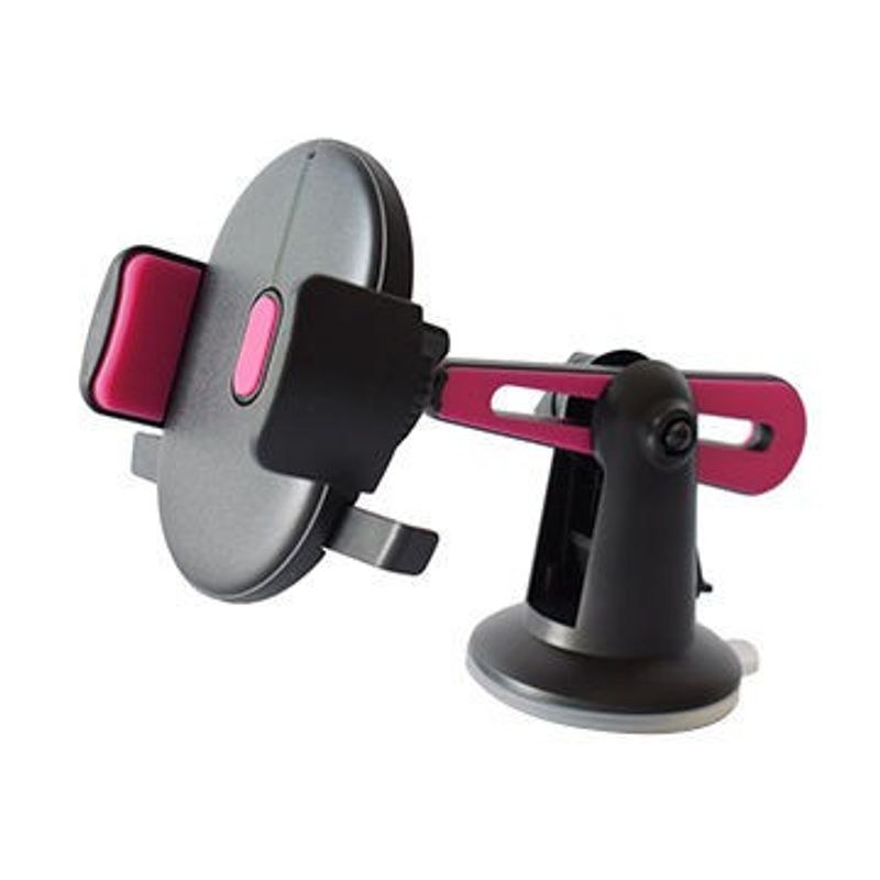 Laptop, Telefoane si Tablete - Telefoane mobile si accesorii - Accesorii Telefoane - Suport si docking telefoane - Suport auto cu brat robotic extensibil , prindere cu ventuza , Negru - Infinity.ro