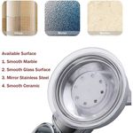 Casa si Gradina - Sanitare - Suporturi si accesorii baie - Suporturi baie - Suport cu ventuza pentru para de dus, reglabil 360 grade, usor de instalat, rezistent la apa, - Infinity.ro