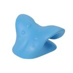 Ingrijire personala si Cosmetice - Sanatate si wellness - Aparate medicale - Suporturi ortopedice si orteze - Perna ortopedica pentru gat, Spuma, Albastru - Infinity.ro