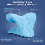 Ingrijire personala si Cosmetice - Sanatate si wellness - Aparate medicale - Suporturi ortopedice si orteze - Perna relaxanta pentru gat si umeri, dispozitiv de tractiune cervicala pentru ameliorarea durerii, perna - Infinity.ro