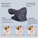 Ingrijire personala si Cosmetice - Sanatate si wellness - Aparate medicale - Suporturi ortopedice si orteze - Perna cervicala portabila, YHJ, pentru relaxare gat si umeri, ameliorarea durerii si imbunatatirea curbei - Infinity.ro
