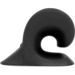 Ingrijire personala si Cosmetice - Sanatate si wellness - Aparate medicale - Suporturi ortopedice si orteze - Perna pentru gat si umeri, 20x21x11 cm, Spuma poliuretanica, Negru - Infinity.ro