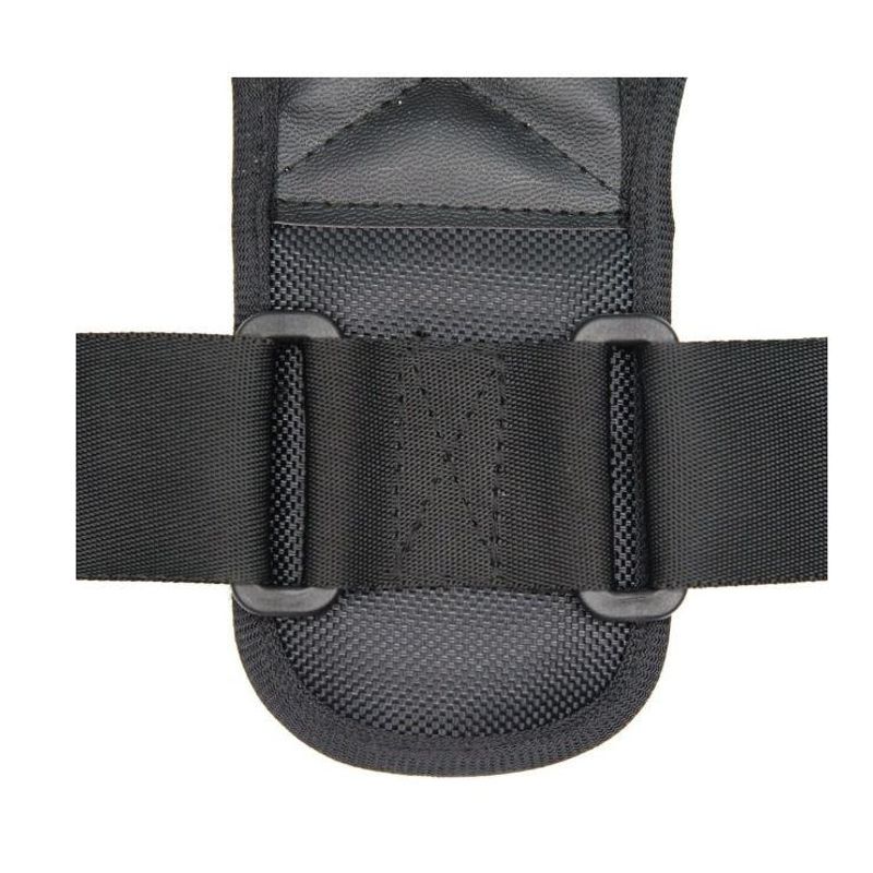 Ingrijire personala si Cosmetice - Sanatate si wellness - Aparate medicale - Suporturi ortopedice si orteze - Corector Postura Ham Reflection Vision , Marime M Negru , Suport Ajustabil Pentru Spate si Umeri Adulti, Copii - Infinity.ro