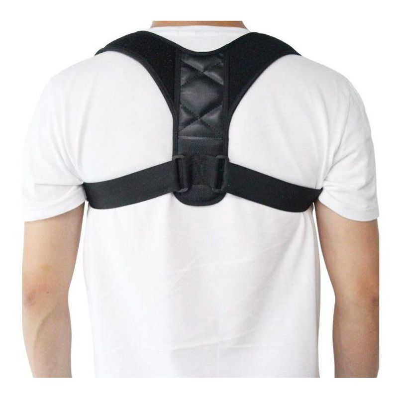 Ingrijire personala si Cosmetice - Sanatate si wellness - Aparate medicale - Suporturi ortopedice si orteze - Corector Postura Ham Reflection Vision , Marime M Negru , Suport Ajustabil Pentru Spate si Umeri Adulti, Copii - Infinity.ro