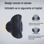 Ingrijire personala si Cosmetice - Sanatate si wellness - Aparate medicale - Suporturi ortopedice si orteze - Perna cervicala portabila, YHJ, pentru relaxare gat si umeri, ameliorarea durerii si imbunatatirea curbei - Infinity.ro