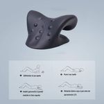 Ingrijire personala si Cosmetice - Sanatate si wellness - Aparate medicale - Suporturi ortopedice si orteze - Perna cervicala portabila, YHJ, pentru relaxare gat si umeri, ameliorarea durerii si imbunatatirea curbei - Infinity.ro