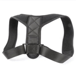 Ingrijire personala si Cosmetice - Sanatate si wellness - Aparate medicale - Suporturi ortopedice si orteze - Corector de postura pentru indreptare spate, coloana si umeri, Negru, Marime universala reglabilla - Infinity.ro