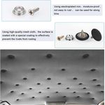 Auto si Moto - Piese auto si accesorii - Piese auto - Kit-uri revizie - Kit 65 capse, Pentru reparatia plafonului auto, Cu surubelnita si banda de masura, Compatibil Audi, Opel, BMW, - Infinity.ro