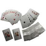 Jucarii, Copii si Bebe - Jucarii si jocuri - Jocuri si puzzle - Jocuri de societate - Carti de joc Silver Casino Poker, aspect Euro - Infinity.ro