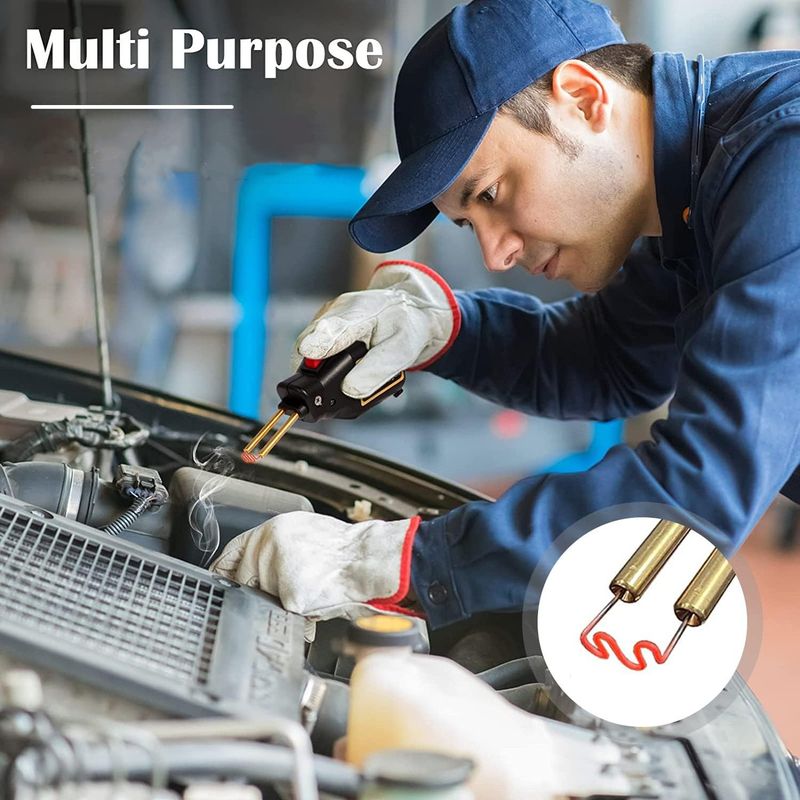 Casa si Gradina - Constructii - Scule electrice si accesorii - Accesorii pistoale de lipit - Set 600 Capse pentru pistol de lipit, 6 modele, 0.6/0.8 mm, Argintiu - Infinity.ro