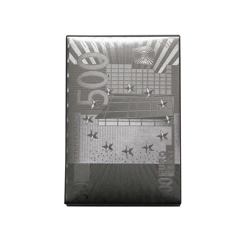 Jucarii, Copii si Bebe - Jucarii si jocuri - Jocuri si puzzle - Jocuri de societate - Carti de joc Silver Casino Poker, aspect Euro - Infinity.ro