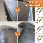 Casa si Gradina - Constructii - Scule electrice si accesorii - Accesorii pistoale de lipit - Set 600 Capse pentru pistol de lipit, 6 modele, 0.6/0.8 mm, Argintiu - Infinity.ro