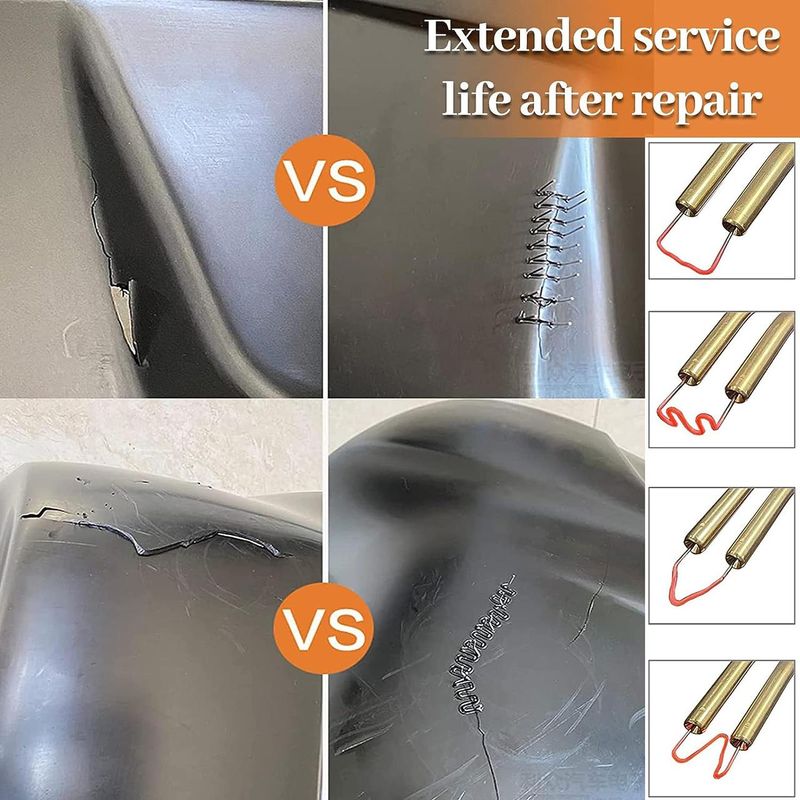 Casa si Gradina - Constructii - Scule electrice si accesorii - Accesorii pistoale de lipit - Set 600 Capse pentru pistol de lipit, 6 modele, 0.6/0.8 mm, Argintiu - Infinity.ro