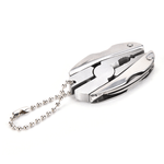 Fashion, accesorii si bijuterii - Barbati - Accesorii barbati - Alte accesorii barbati - Breloc multifunctional MyStyle Pro Steel - Patent, Pila, Cutit, Surubelnita - Infinity.ro