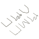 Casa si Gradina - Constructii - Scule electrice si accesorii - Accesorii pistoale de lipit - Set 600 Capse pentru Pistol de Lipit, Reparat si Sudat Plastic, 6 modele - Infinity.ro