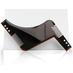 Ingrijire personala si Cosmetice - Ingrijire personala - Ingrijire par - Perii de par si piepteni - Pieptene Contur Barba & Mustata MyStyle PRO / Sablon pentru Barba & Mustata ca la Salon - Infinity.ro