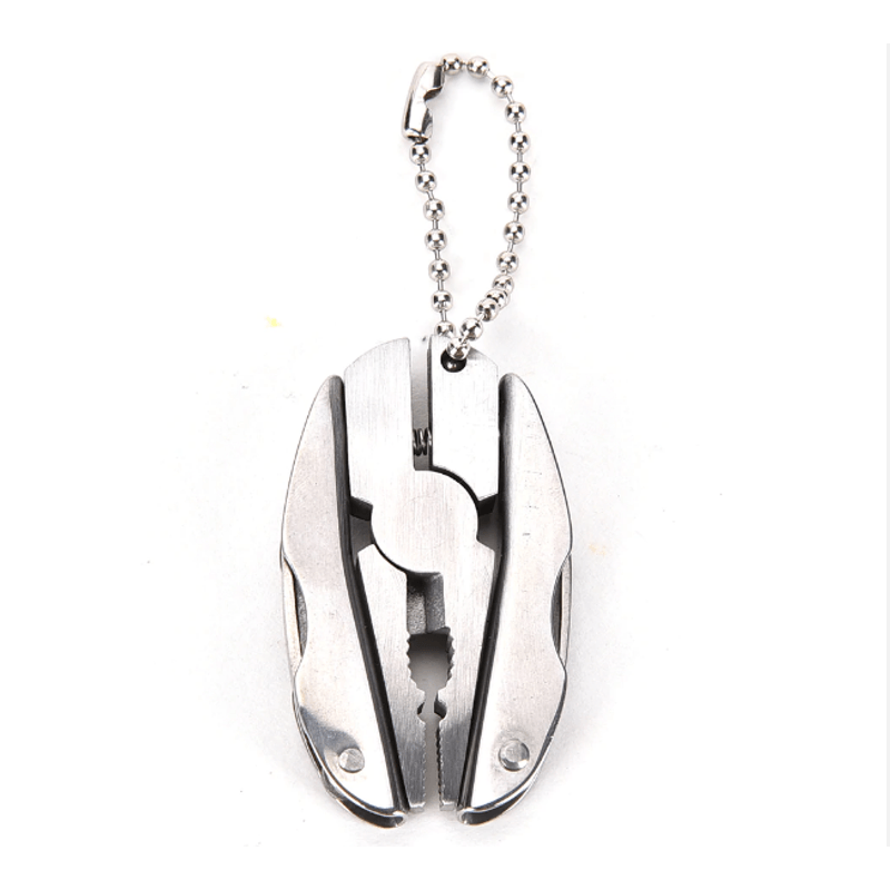 Fashion, accesorii si bijuterii - Barbati - Accesorii barbati - Alte accesorii barbati - Breloc multifunctional MyStyle Pro Steel - Patent, Pila, Cutit, Surubelnita - Infinity.ro