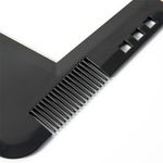 Ingrijire personala si Cosmetice - Ingrijire personala - Ingrijire par - Perii de par si piepteni - Pieptene Contur Barba & Mustata MyStyle PRO / Sablon pentru Barba & Mustata ca la Salon - Infinity.ro