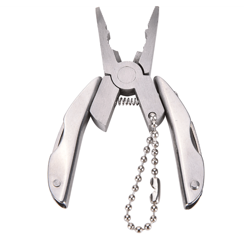 Fashion, accesorii si bijuterii - Barbati - Accesorii barbati - Alte accesorii barbati - Breloc multifunctional MyStyle Pro Steel - Patent, Pila, Cutit, Surubelnita - Infinity.ro