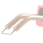 Casa si Gradina - Constructii - Scule electrice si accesorii - Accesorii pistoale de lipit - Set capse pentru pistol de lipit/sudat plastic, pentru fisuri subtiri, 0.8 mm, 100 buc - Infinity.ro