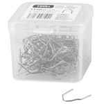 Casa si Gradina - Constructii - Scule electrice si accesorii - Accesorii pistoale de lipit - Set capse pentru pistol de lipit/sudat plastic, pentru fisuri interne, 0.8 mm, 100 buc - Infinity.ro