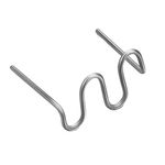 Casa si Gradina - Constructii - Scule electrice si accesorii - Accesorii pistoale de lipit - Set 500 Capse Pentru Pistol de Lipit, pentru pistole de sudura, reparatii si sudura plastic, 0.8 mm, - Infinity.ro